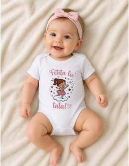 Body MS, Fetita Lu' Tata!, alb-roz