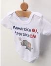 Body MS, Mama zice NU, Tata zice Da!, alb-albastru picture - 2