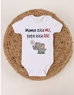 Body MS, Mama zice NU, Tata zice Da!, alb-albastru picture - 3