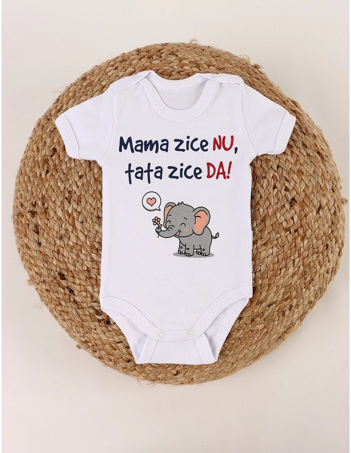 Body MS, Mama zice NU, Tata zice Da!, alb-albastru picture - 3