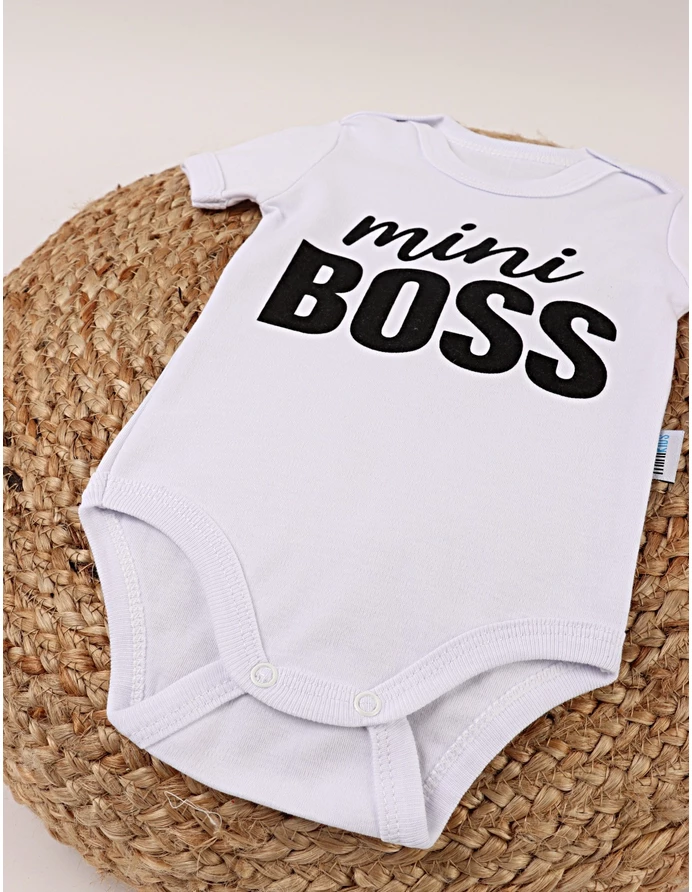 Body MS, Mini Boss, alb-negru picture - 5