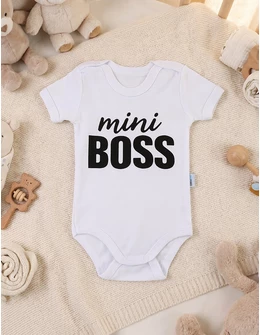 Body MS, Mini Boss, alb-negru