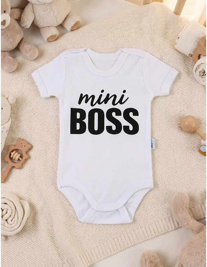 Body MS, Mini Boss, alb-negru picture - 2