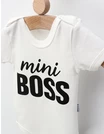 Body MS, Mini Boss, ecru-negru picture - 2