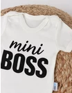 Body MS, Mini Boss, ecru-negru picture - 4