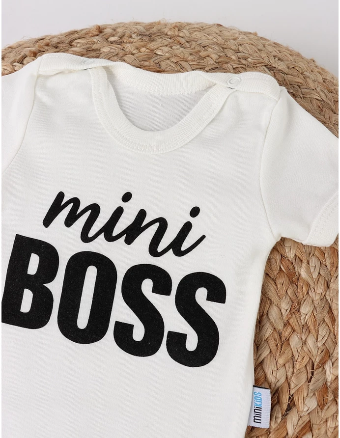 Body MS, Mini Boss, ecru-negru picture - 4