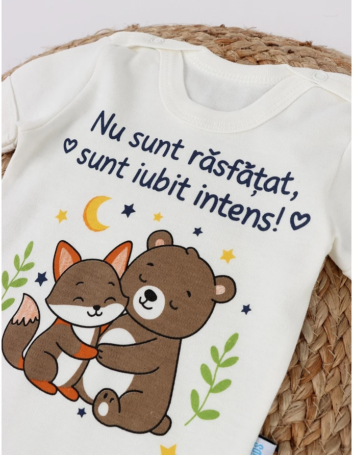 Body MS, Nu sunt Rasfatat, ecru-albastru picture - 3