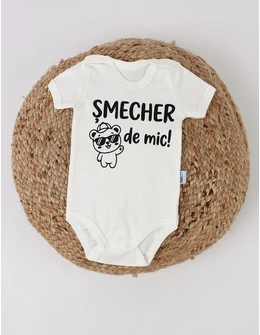 Body MS, Smecher de Mic!, alb-negru