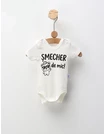 Body MS, Smecher de Mic!, ecru-negru picture - 1