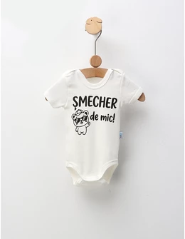 Body MS, Smecher de Mic!, ecru-negru