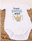 Body MS, Sunt Seful Aici!, alb-albastru picture - 5