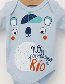 Body No Problemo a Rio blue 2