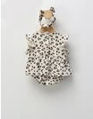 Body-rochita cu bentita crem-leopard picture - 3