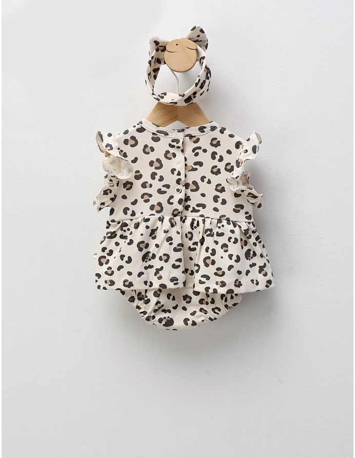 Body-rochita cu bentita crem-leopard picture - 3