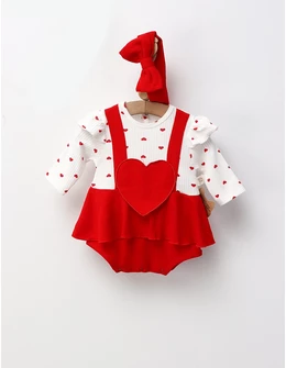 Body rochita inimioara cu bentita