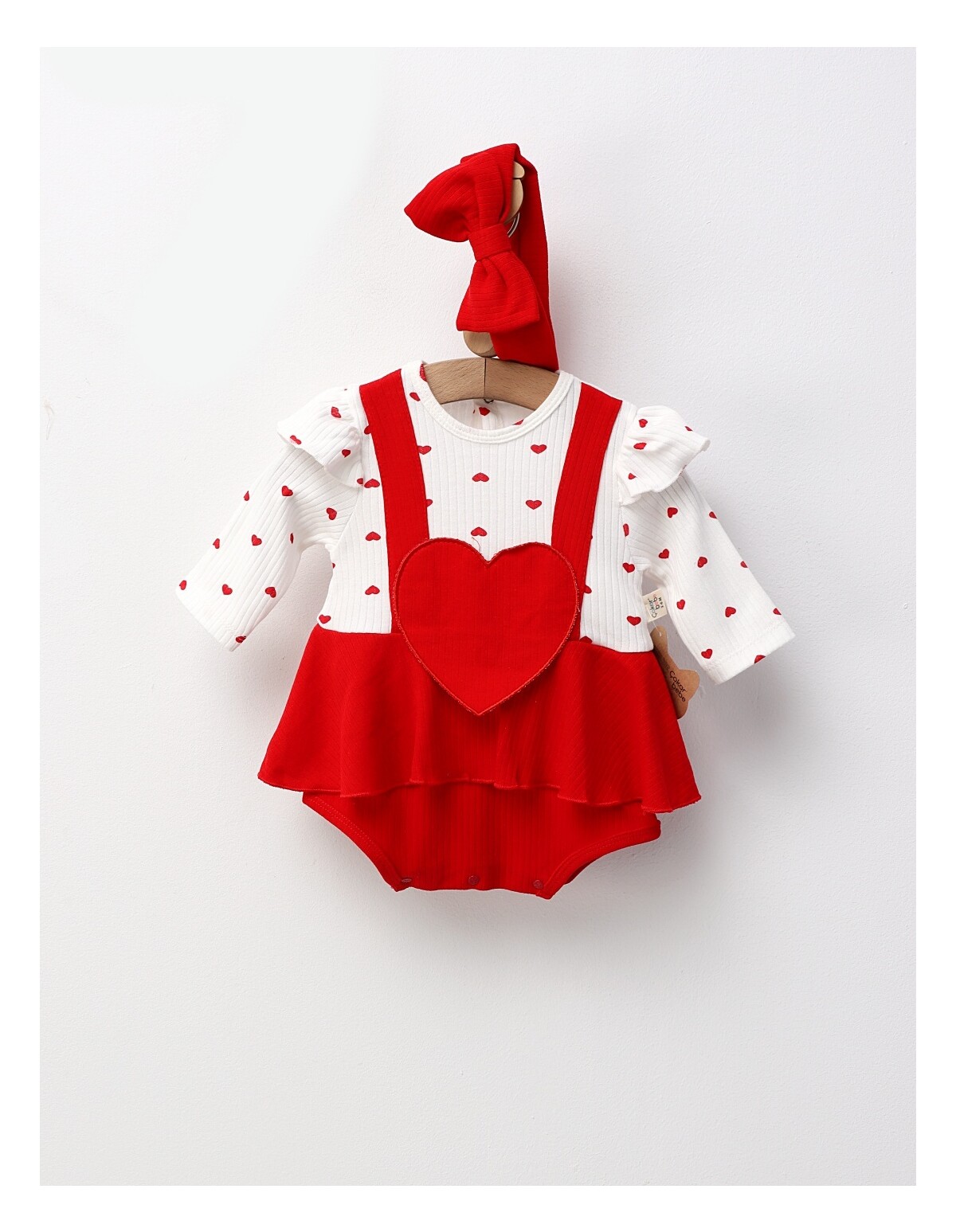 Body rochita inimioara cu bentita