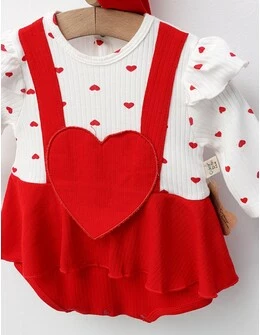 Body rochita inimioara cu bentita