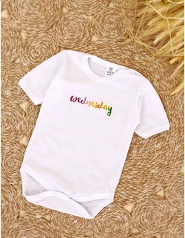 Body Romania Wednesday alb-multicolor 1