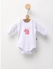Body Sleepy Unicorn, cu alb picture - 1