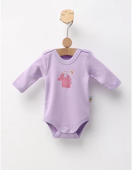 Body Sleepy Unicorn, cu mov