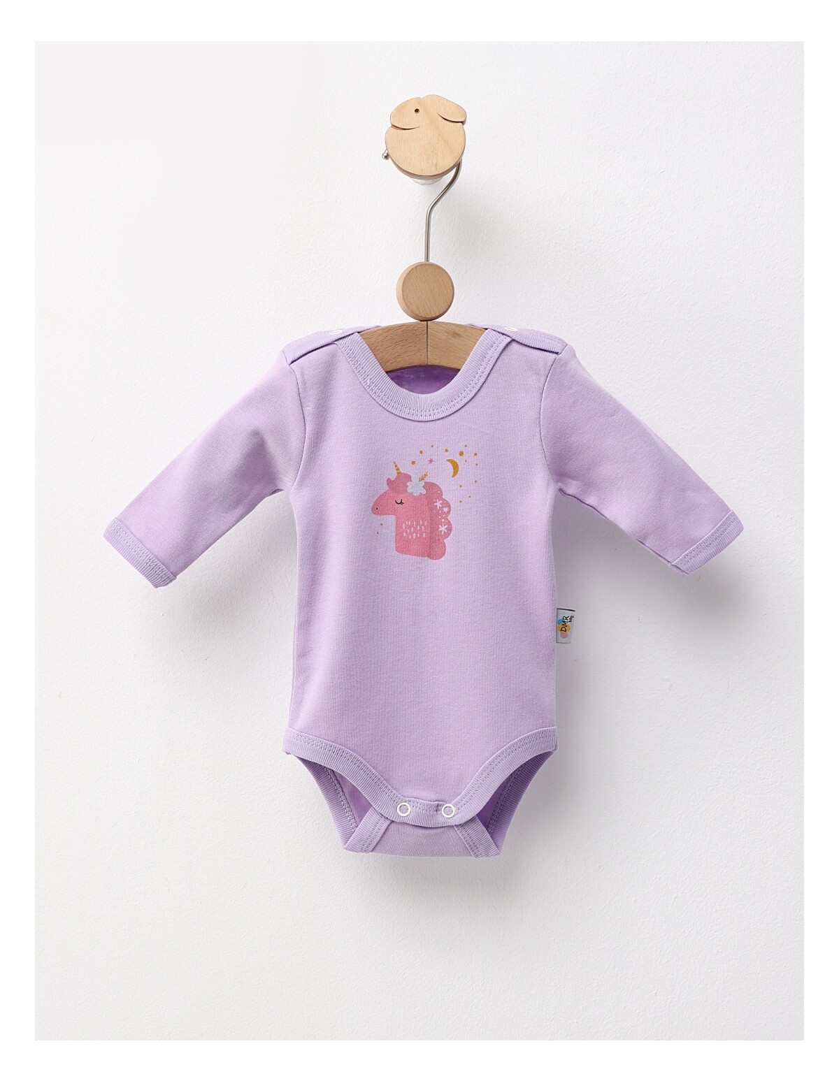 Body Sleepy Unicorn, cu mov
