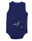 Body stil maiou LITTLE SWEET RABBIT model albastru 1