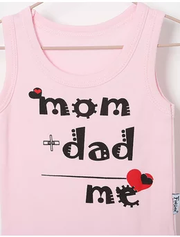 Body stil maiou MOM+DAD=ME roz 2