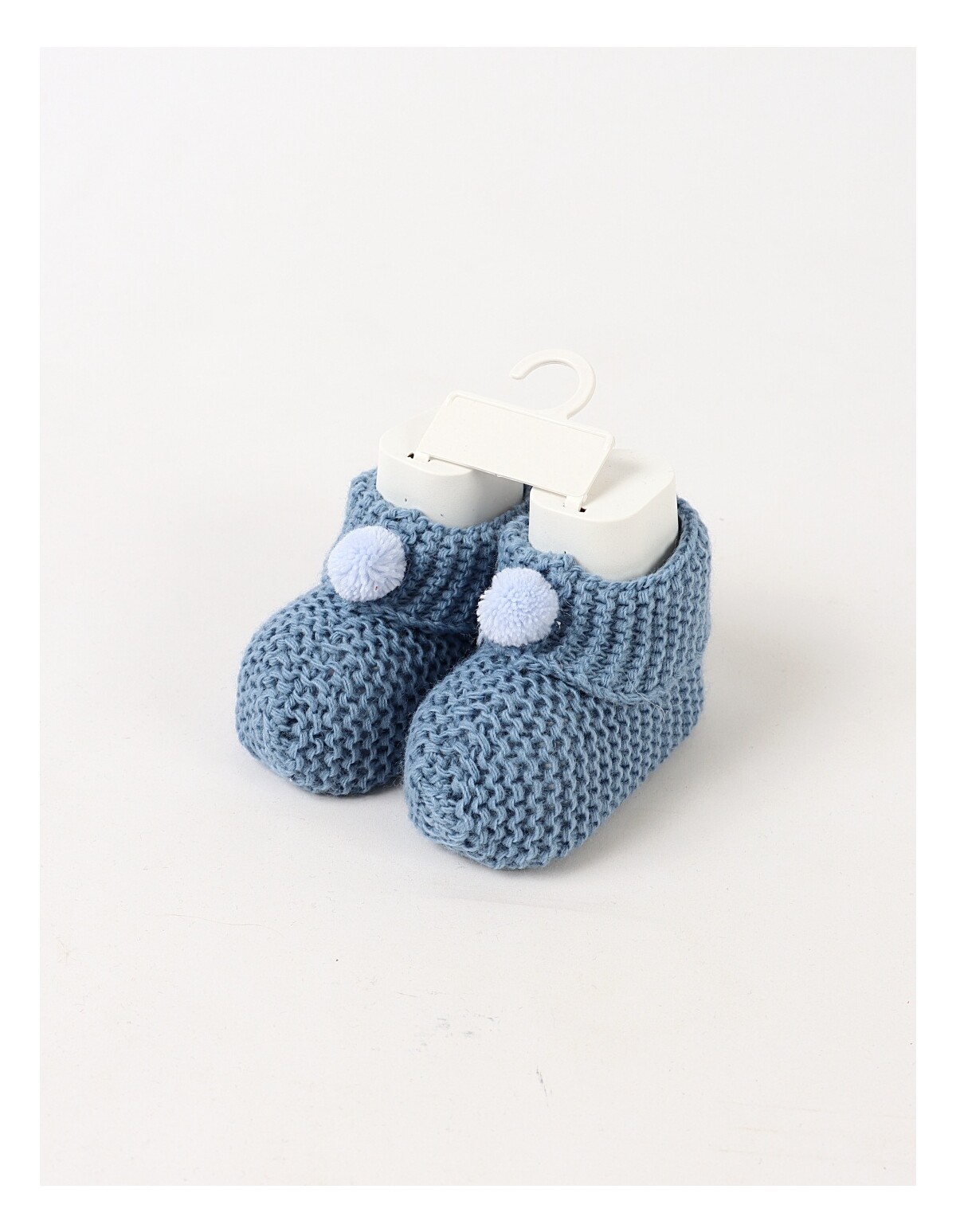 Botosei acrilic ciucuras albastru