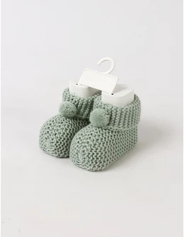 Botosei acrilic ciucuras verde