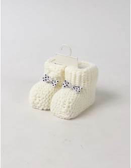 Botosei acrilic fundita ecru