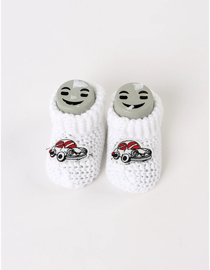 Botosei acrilic masinuta model alb picture - 2