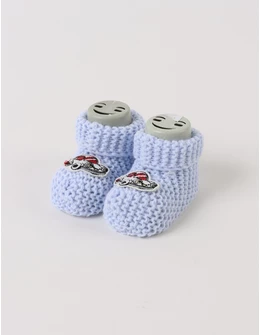 Botosei acrilic masinuta model bleu