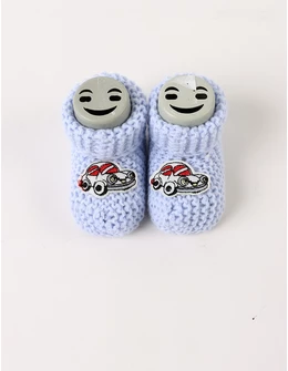 Botosei acrilic masinuta model bleu