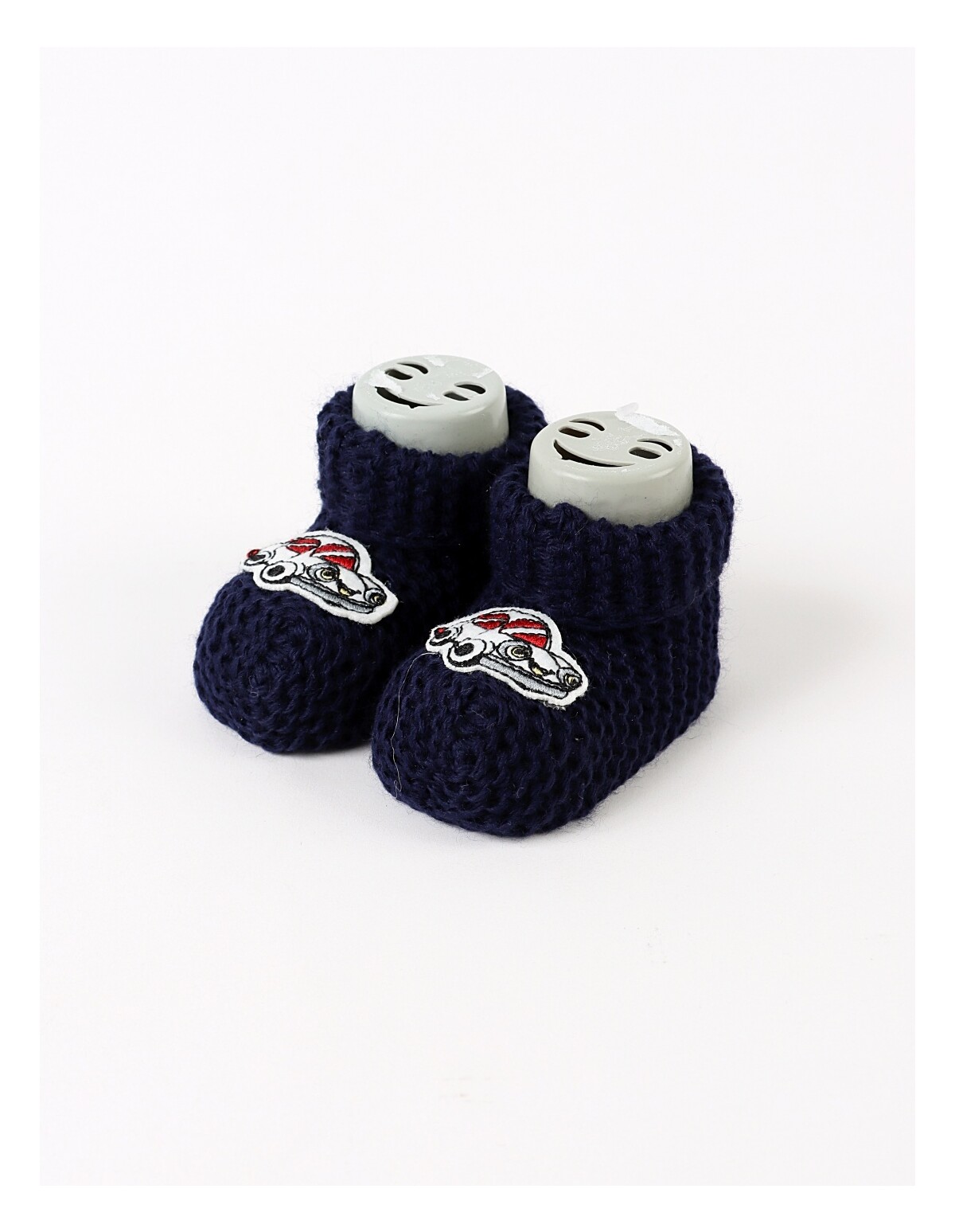 Botosei acrilic masinuta model bleumarin