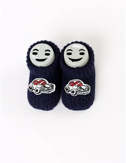 Botosei acrilic masinuta model bleumarin