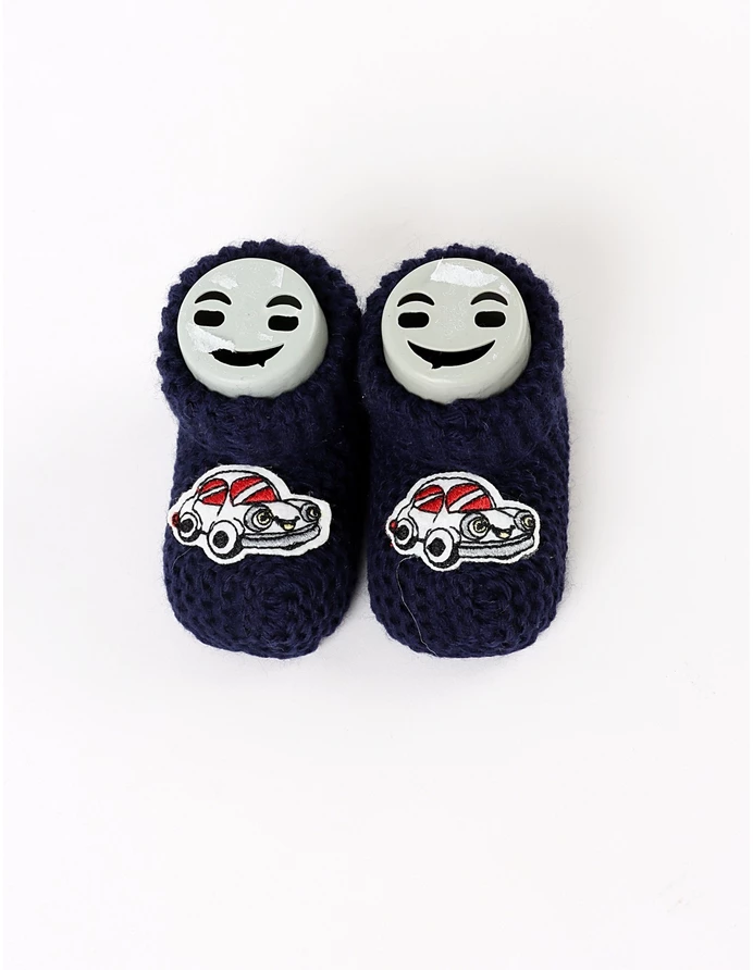 Botosei acrilic masinuta model bleumarin picture - 2