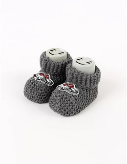 Botosei acrilic masinuta model gri inchis