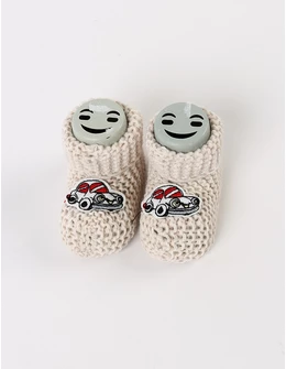 Botosei acrilic masinuta model maro