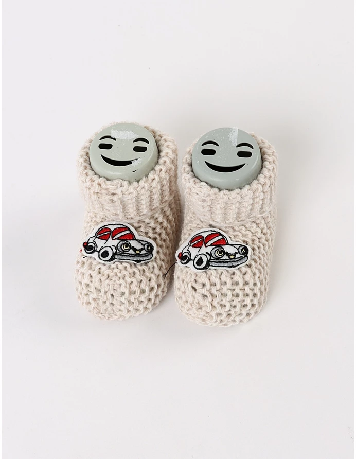 Botosei acrilic masinuta model maro picture - 2