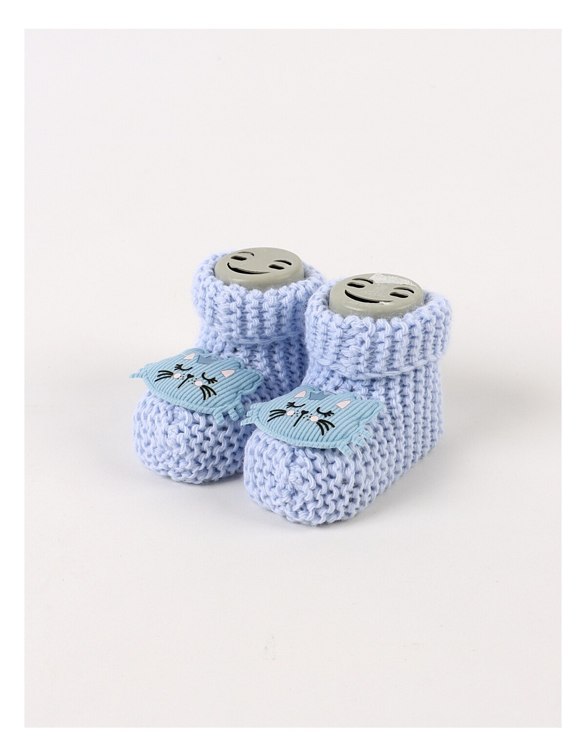 Botosei acrilic Queen Cat, blue