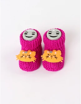 Botosei acrilic Queen Cat, ciclam