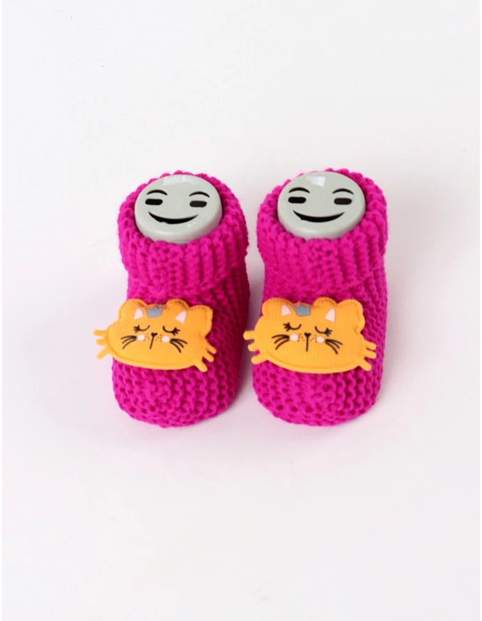 Botosei acrilic Queen Cat, ciclam picture - 2