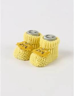 Botosei acrilic Queen Cat, galben