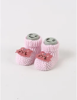 Botosei acrilic Queen Cat, roz-deschis