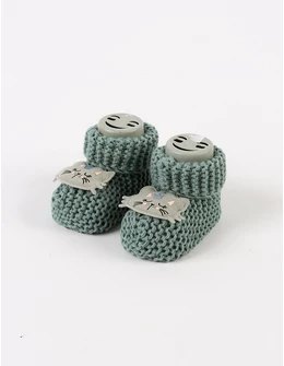 Botosei acrilic Queen Cat, verde