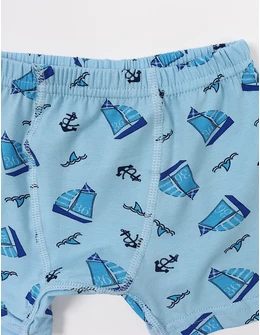 Boxeri baiat model bleu barcute 2