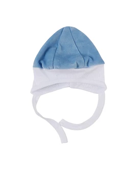 Caciulita catifelata Romania albastru deschis