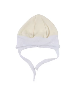 Caciulita catifelata Romania crem