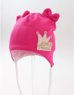 Caciulita copii, Little pricess, ciclam