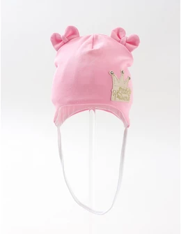 Caciulita copii, Little pricess, roz